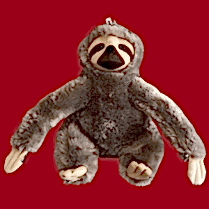 Pet Lou Sloth, 14-inch Height, Pet Toys Supplies