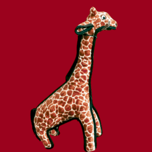 Giraffe chew toy