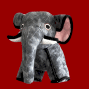 Elephant Tuffy Chew Toy