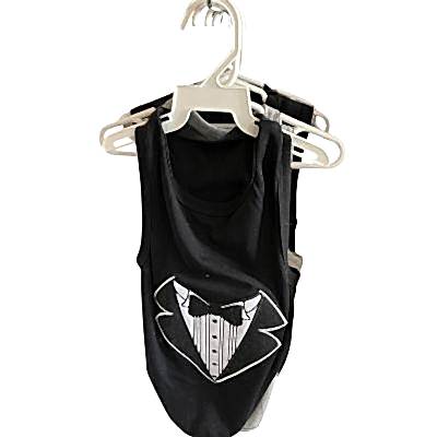 Dog Tuxedo Shirt