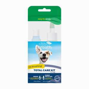 TropiClean Fresh Total Care Kit, DROPS AND GEL