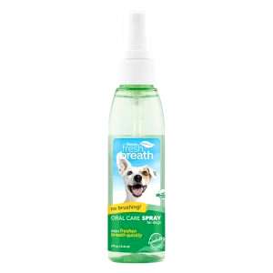 TropiClean Oral Care Spray, 4 oz spray